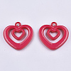 Opaque Acrylic Pendants SACR-N008-014-2