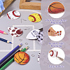 DIY Sport Style Earring Making Kit DIY-TA0006-46-4