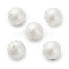 Baking Paint Pearlized Glass Pearl Round Beads HY-Q001-01C-1