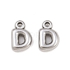 304 Stainless Steel Pendants STAS-S186-12D-P01-1