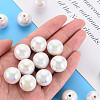Opaque Acrylic Beads X-MACR-S370-18mm-01-7