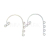 316 Stainless Steel Ear Cuff Findings STAS-H148-04M-1