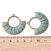 Tibetan Style Alloy Pendants FIND-B055-02F-3