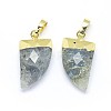 Natural & Synthetic Mixed Stone Pendants G-F584-B-3