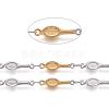 Sports Theme 304 Stainless Steel Link Chains STAS-D233-24GP-1