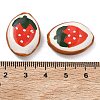 Handmade Porcelain Beads PORC-F012-02B-3