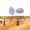 Synthetic Blue Lace Agate Cabochons G-A094-01A-40-3