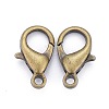 Zinc Alloy Lobster Claw Clasps E105-NFAB-2
