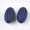 Rubberized Style Acrylic Corrugated Beads MACR-T026-13A-2