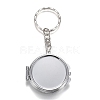 Iron Folding Mirror Keychain KEYC-H110-03P-1