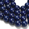 Natural Lapis Lazuli Beads Strands G-L642-B05-12mm-4