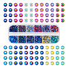 48G 12 Colors Glass Hotfix Rhinestone DIY-TA0004-53-1