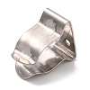 Non-Tarnish 304 Stainless Steel Boat Hook Spring Clamp LS-STAS-XCP0001-74P-2
