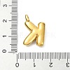 Ion Plating(IP) 304 Stainless Steel Pendants STAS-U033-02G-K-3