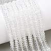 Synthetic Quartz Crystal Beads Strands G-F089-A-01-5