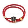 Constellation Nylon Cords Multi-strand Bracelets BJEW-U016-01B-03-4