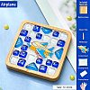 DIY Mosaic Coaster Making Kit TH-CBAB785-01C-1