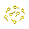 Spray Painted Iron Screw Eye Pin Peg Bails IFIN-N010-002A-14-2