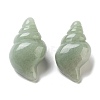 Natural Green Aventurine Carved Figurines DJEW-L023-H20-1