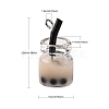 Glass Bottle Pendants X-CRES-S359-01B-2