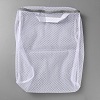 Polyester Mesh Zipper Laundry Bags with Handles ABAG-TAC0003-13B-03-1