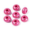 Valentine's Day Opaque Acrylic European Beads OACR-E033-19M3-3