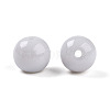 Opaque Solid Color Glass Beads X1-GLAA-N007-8mm-A08-2