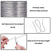 Round Aluminum Wire AW-BC0001-1mm-17-5