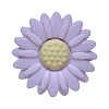 Flower Food Grade Eco-Friendly Silicone Focal Beads PW-WG22023-02-1