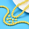 Handmade Polymer Clay Beads Strands X-CLAY-N008-053-01-7
