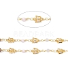 Handmade Eco-friendly Brass Butterfly Link Chain CHC-E025-12G-2