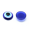 Resin Evil Eye Cabochons CRES-S612-8mm-2