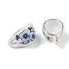 Handmade Porcelain Pendants LS-PORC-Z007-06A-2