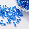 Eco-Friendly Transparent Acrylic Beads PL734-12-1