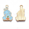 Alloy Enamel Pendants PALLOY-N170-031A-NR-2