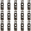 20Pcs Alloy Card Locks FIND-GF0008-48A-EB-1