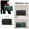 6Pcs 3 Colors Iron Bag Handles FIND-WR0005-57-6