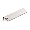 Tarnish Resistant 304 Stainless Steel Pendants STAS-D142-01C-P-2