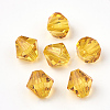 Transparent Acrylic Beads TACR-S146-6mm-10-2