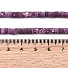 Dyed Synthetic Imperial Jasper Beads Strands G-Z089-A03-K-7
