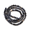 Natural Sapphire Beads Strands G-G259-D06-4mm-3