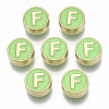 Alloy Enamel Beads LS-ENAM-S122-028F-NR-1