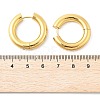 202 Stainless Steel Huggie Hoop Earrings EJEW-O087-08I-G-2