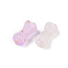 Gradient Color Transparent Acrylic Beads OACR-M023-01K-2