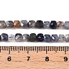 Natural Iolite Beads Strands G-N342-112B-5