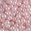 ABS Plastic Imitation Pearl Beads KY-H010-04A-1