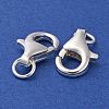 925 Sterling Silver Lobster Claw Clasps STER-K167-074D-S-2