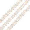 Electroplated Shell Pearl Beads Strands SH-CBA94AD-01-1