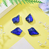 4Pcs Glass Pendants GLAA-TA0004-30-6