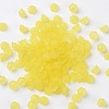Transparent Acrylic Beads Caps X-PL543-2-2